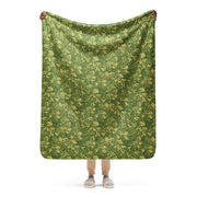 Leaf M90 Romanian Spring CAMO Sherpa Blanket - 50″×60″