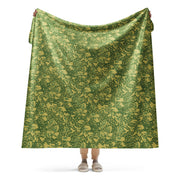 Leaf M90 Romanian Spring CAMO Sherpa Blanket - 60″×80″