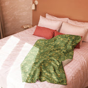 Leaf M90 Romanian Spring CAMO Sherpa Blanket