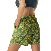 Leaf M90 Romanian Spring CAMO Unisex Athletic Long Shorts