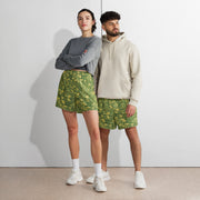 Leaf M90 Romanian Spring CAMO Unisex Athletic Long Shorts