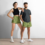 Leaf M90 Romanian Spring CAMO Unisex Athletic Shorts