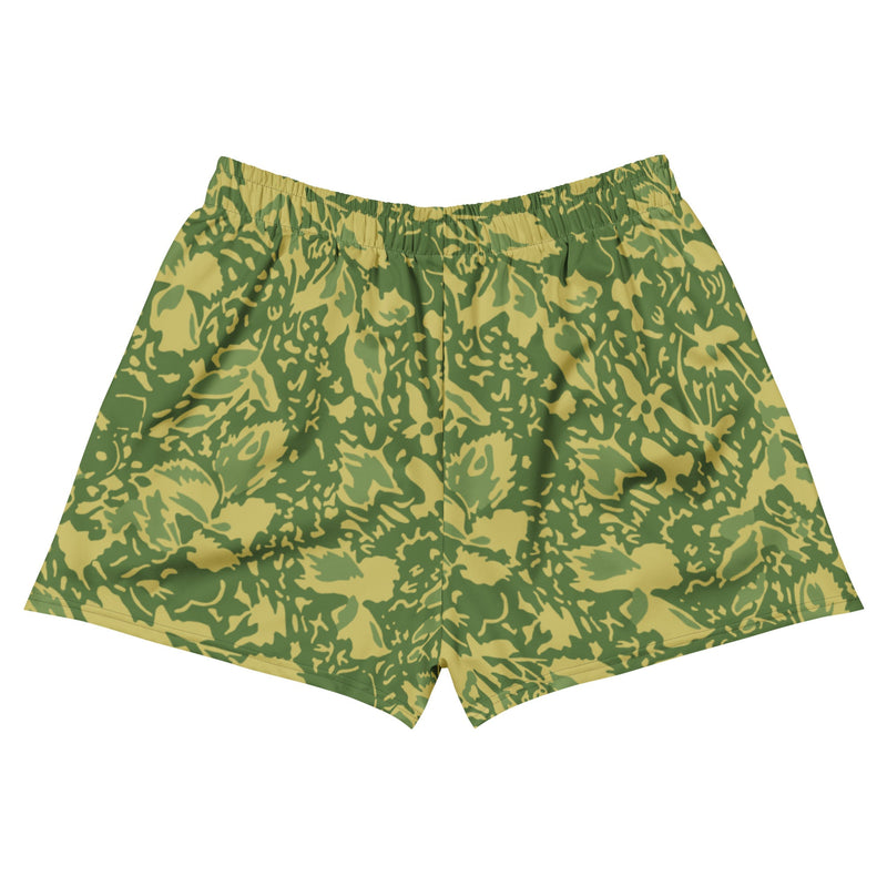 Leaf M90 Romanian Spring CAMO Unisex Athletic Shorts