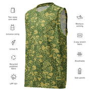 Leaf M90 Romanian Spring CAMO Unisex Basketball Jersey