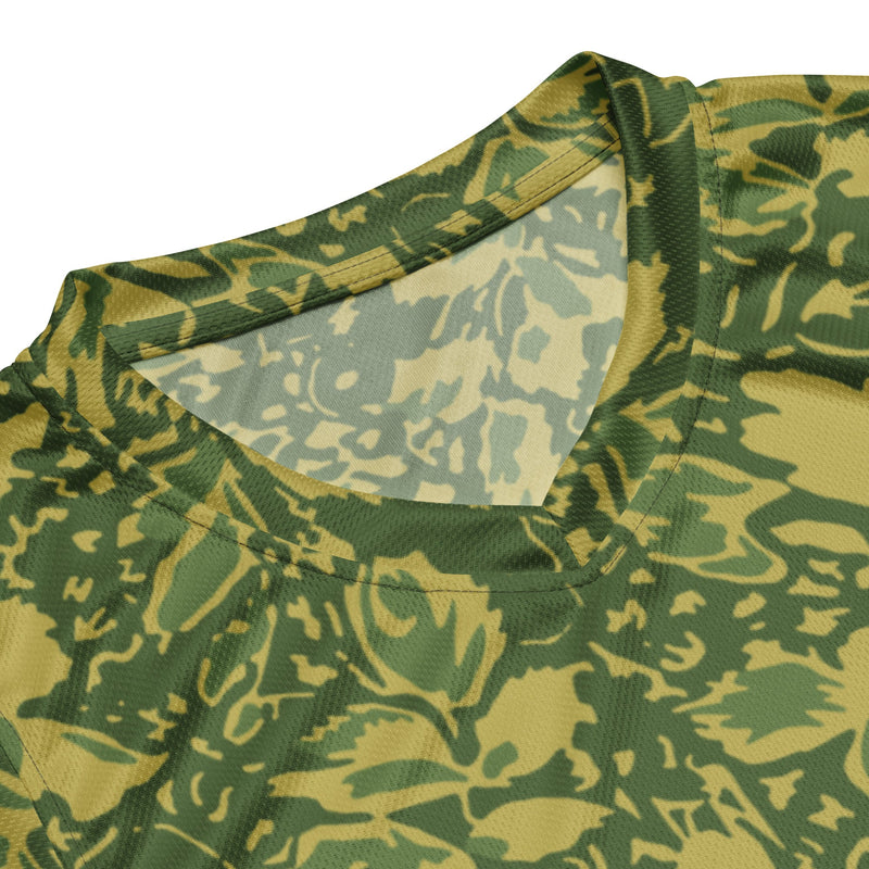 Leaf M90 Romanian Spring CAMO Unisex Basketball Jersey