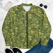 Leaf M90 Romanian Spring CAMO Unisex Bomber Jacket