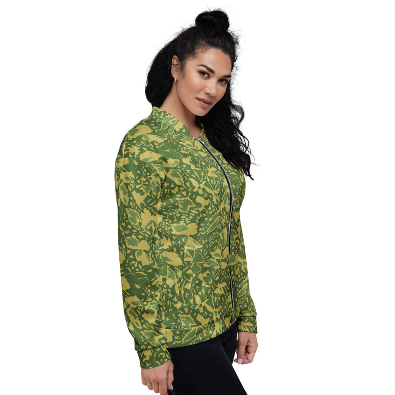 Leaf M90 Romanian Spring CAMO Unisex Bomber Jacket