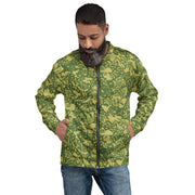 Leaf M90 Romanian Spring CAMO Unisex Bomber Jacket - XS