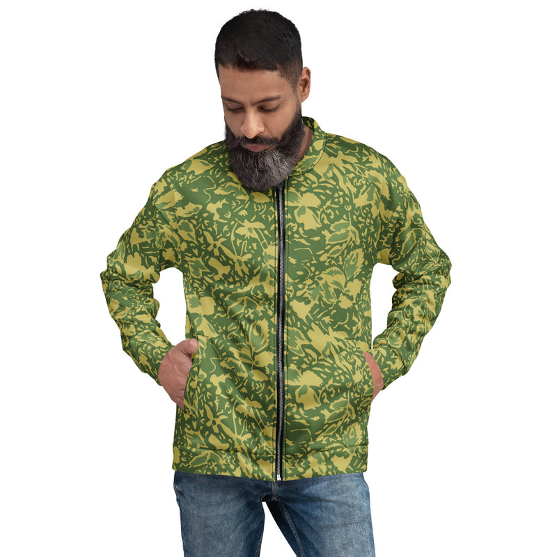 Leaf M90 Romanian Spring CAMO Unisex Bomber Jacket - XS