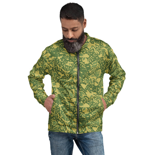 Leaf M90 Romanian Spring CAMO Unisex Bomber Jacket - XS
