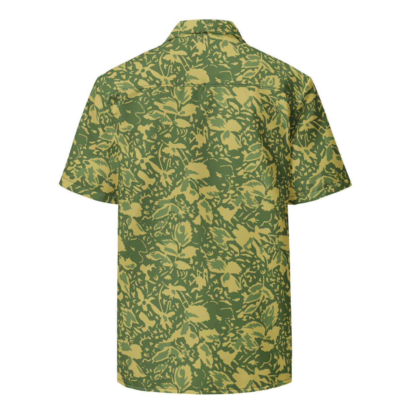 Romanian Soviet 1990 Leaf Spring CAMO Unisex button shirt - Button Shirts