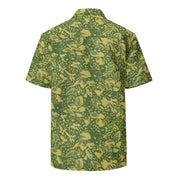 Leaf M90 Romanian Spring CAMO Unisex Short-Sleeve Button Shirt - Button-Up