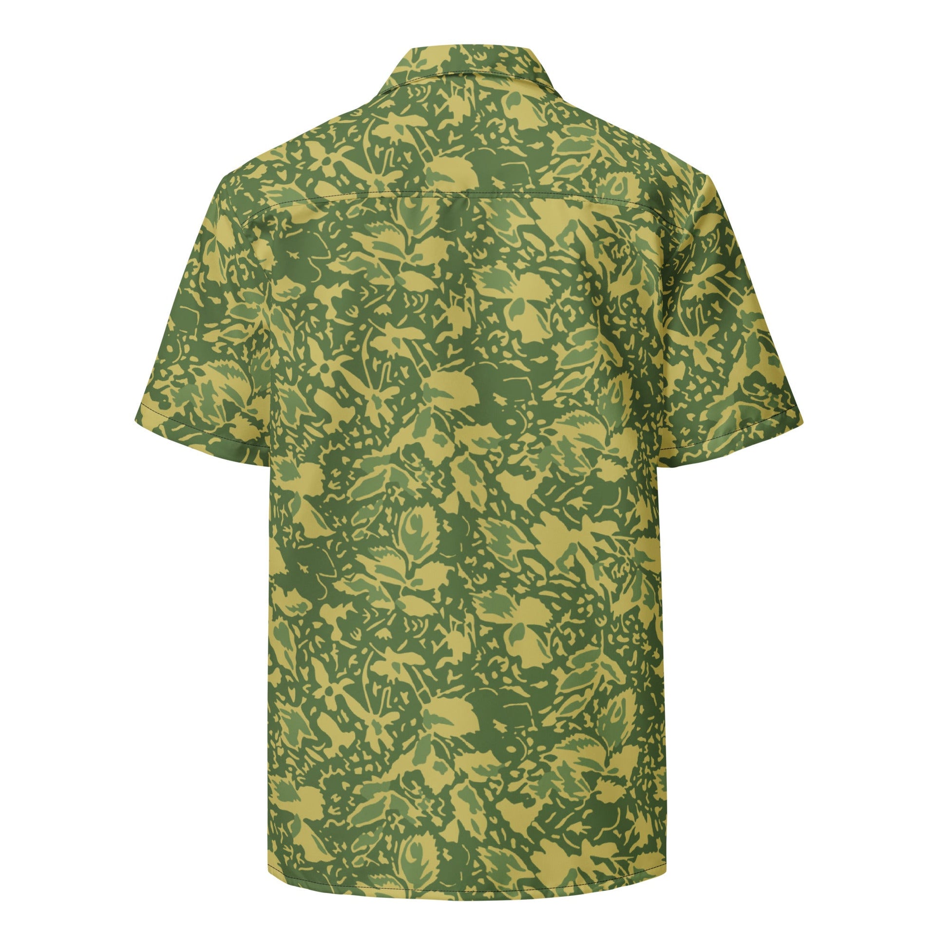 Romanian Soviet 1990 Leaf Spring CAMO Unisex button shirt - Button Shirts