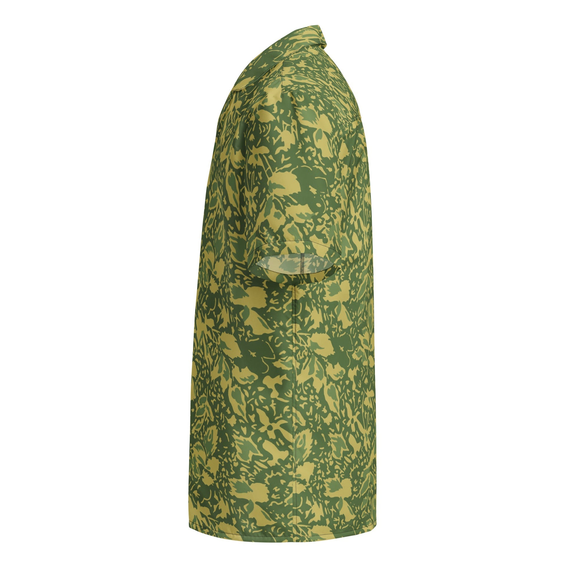 Romanian Soviet 1990 Leaf Spring CAMO Unisex button shirt - Button Shirts