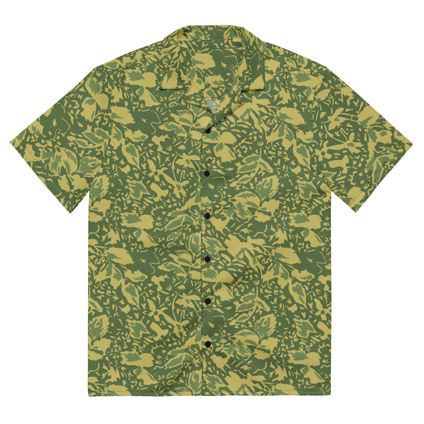 Romanian Soviet 1990 Leaf Spring CAMO Unisex button shirt - 2XS - Button Shirts