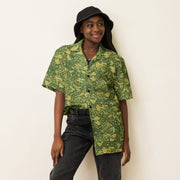 Leaf M90 Romanian Spring CAMO Unisex Short-Sleeve Button Shirt - Button-Up