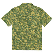 Leaf M90 Romanian Spring CAMO Unisex Short-Sleeve Button Shirt - Button-Up
