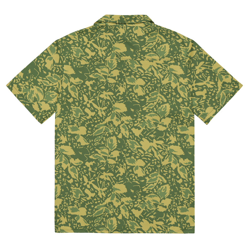 Leaf M90 Romanian Spring CAMO Unisex Short-Sleeve Button Shirt - Button-Up