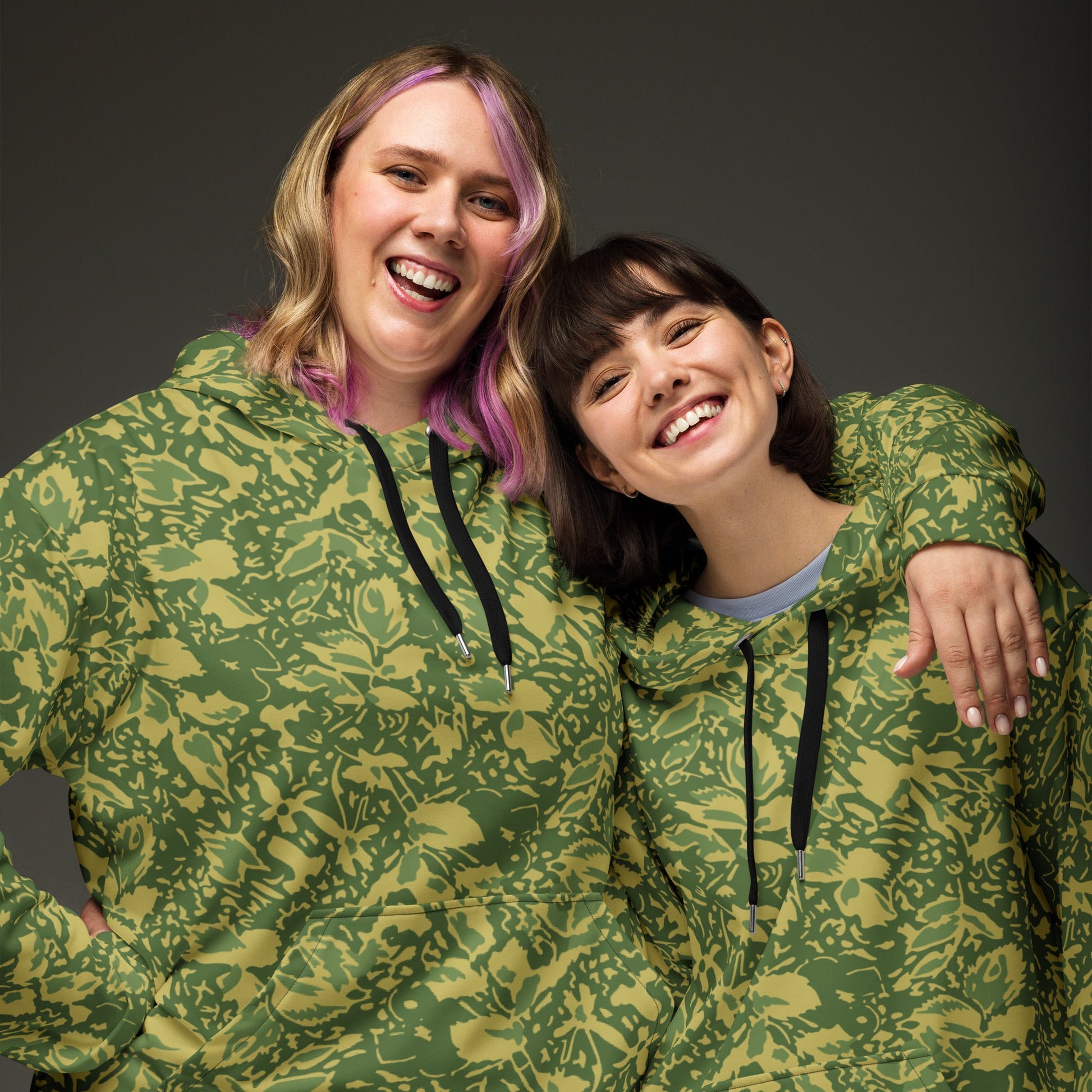 Romanian Soviet 1990 Leaf Spring CAMO Unisex Hoodie - Hoodies