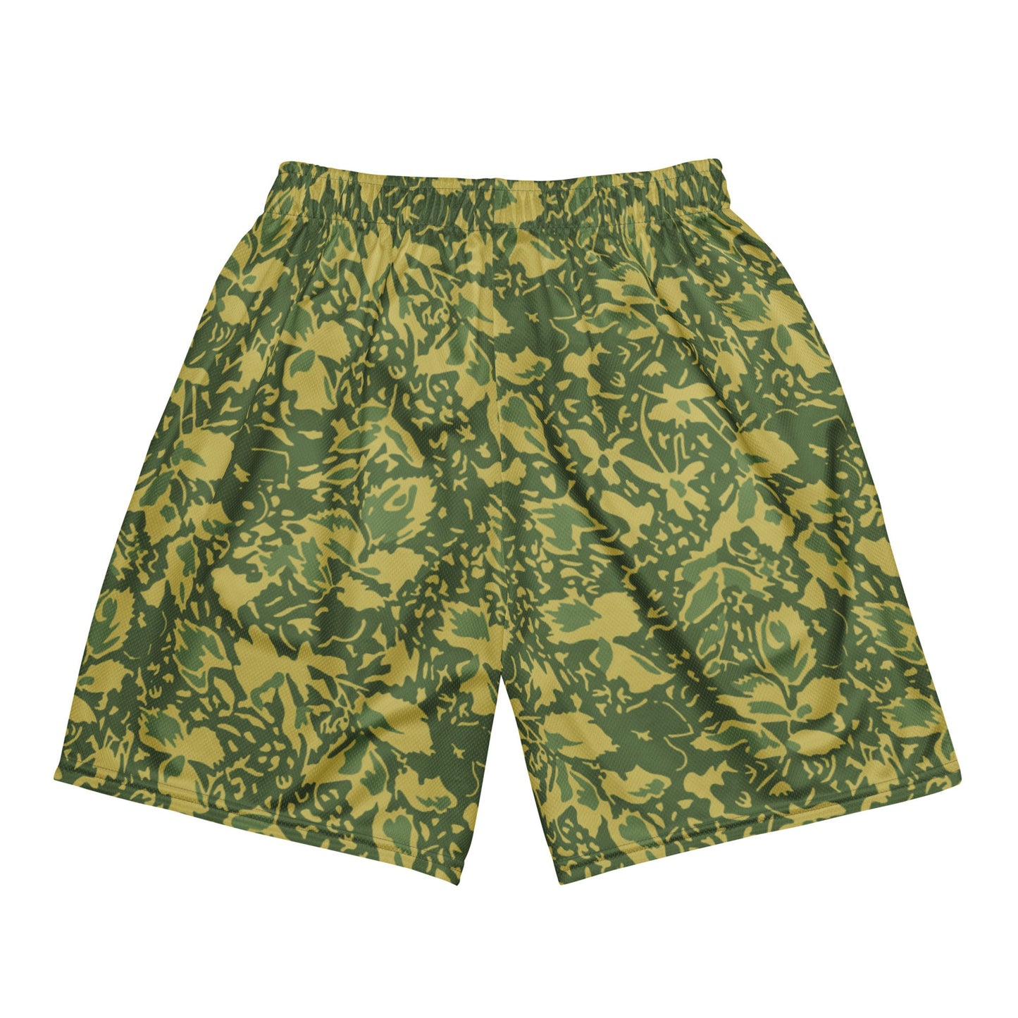 Romanian Soviet 1990 Leaf Spring CAMO Unisex mesh shorts - Mesh Shorts