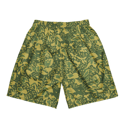 Romanian Soviet 1990 Leaf Spring CAMO Unisex mesh shorts - Mesh Shorts