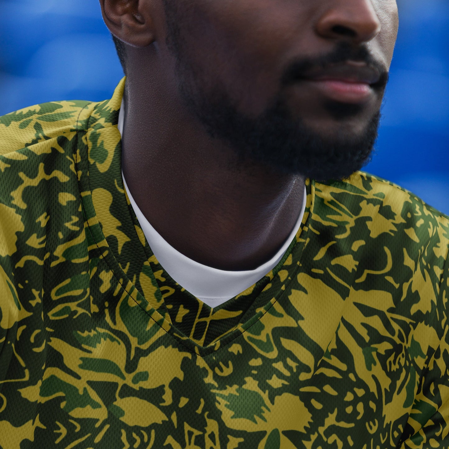 Romanian Soviet 1990 Leaf Spring CAMO unisex sports jersey - Sports Jerseys