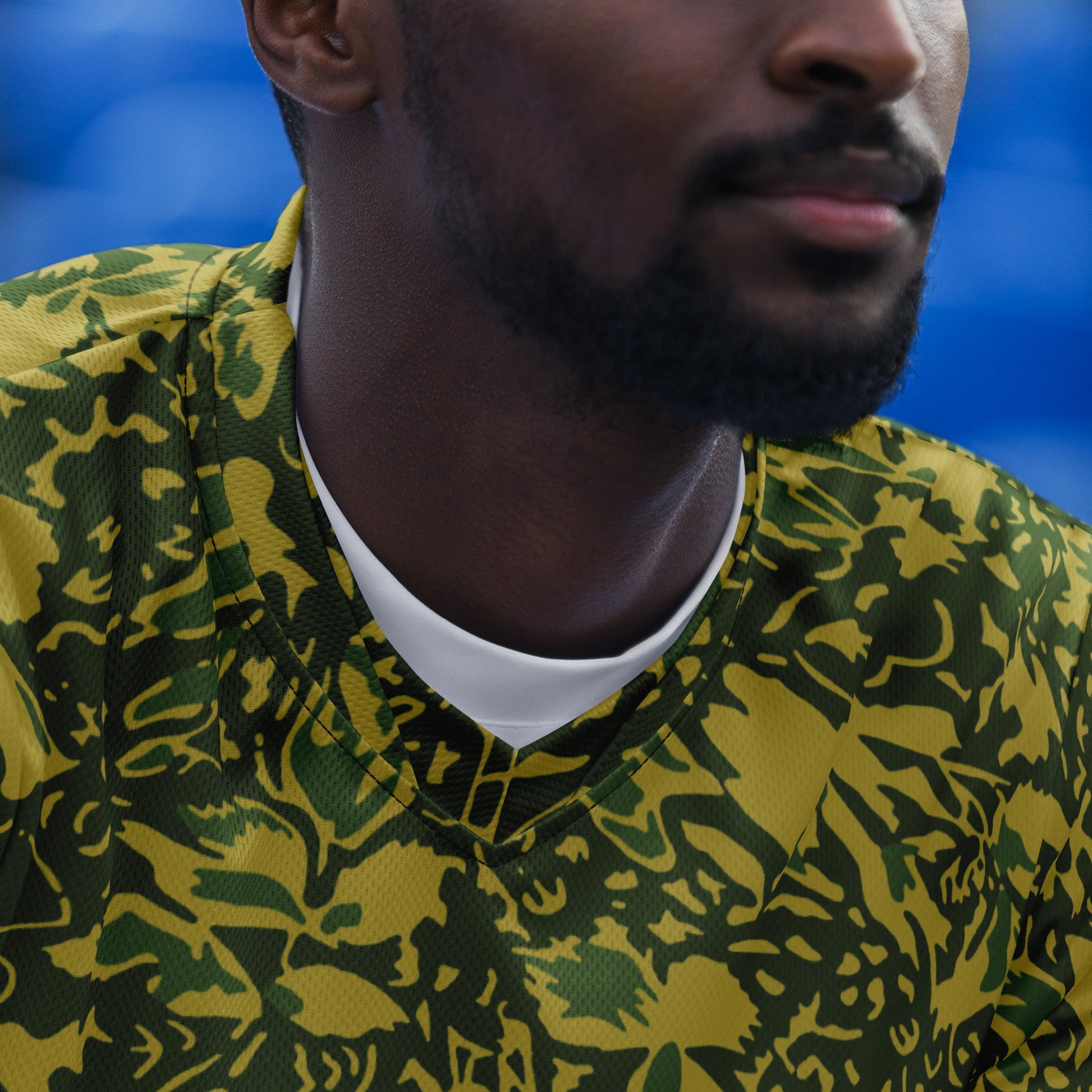 Romanian Soviet 1990 Leaf Spring CAMO unisex sports jersey - Sports Jerseys