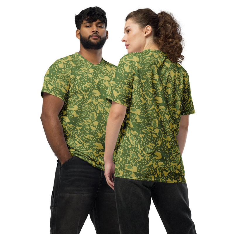 Leaf M90 Romanian Spring CAMO Unisex Sports Jersey - 2XS