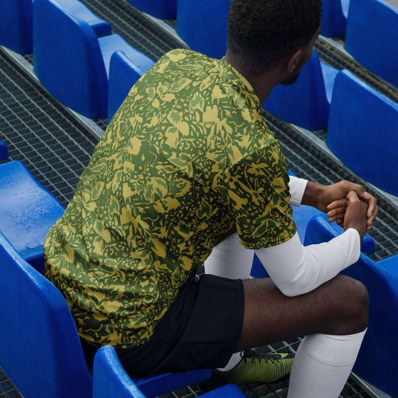 Leaf M90 Romanian Spring CAMO Unisex Sports Jersey
