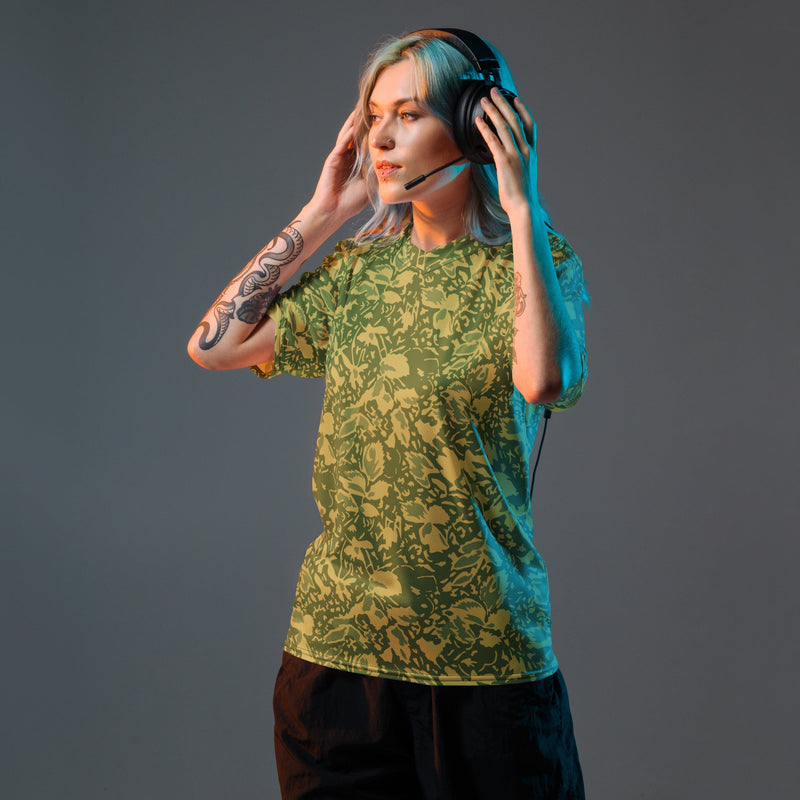 Leaf M90 Romanian Spring CAMO Unisex Sports Jersey