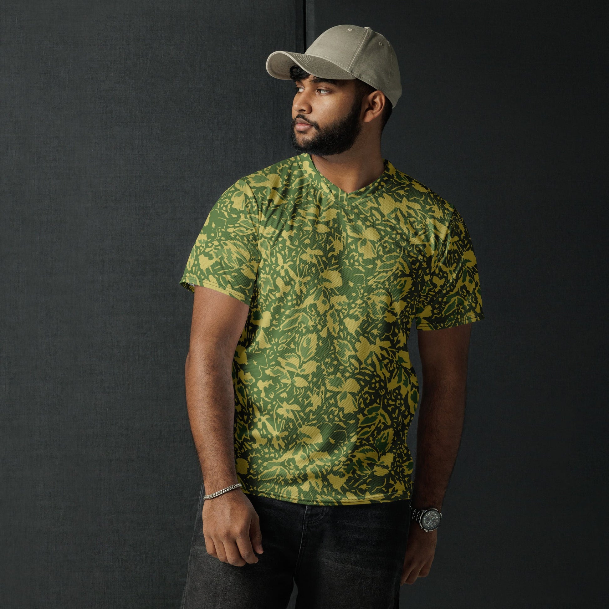 Romanian Soviet 1990 Leaf Spring CAMO unisex sports jersey - Sports Jerseys