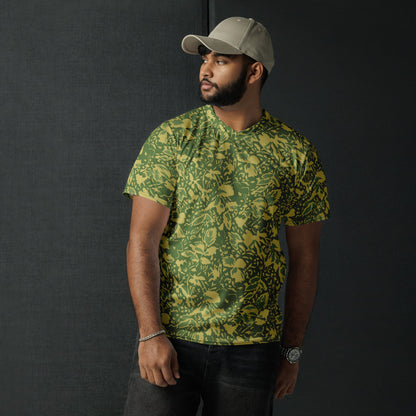 Romanian Soviet 1990 Leaf Spring CAMO unisex sports jersey - Sports Jerseys