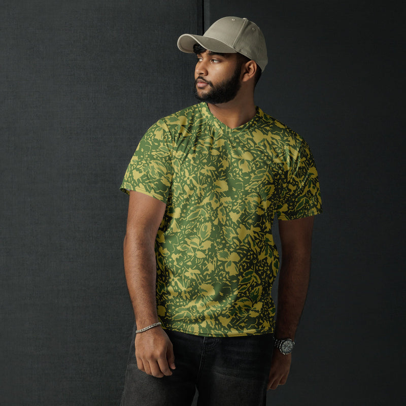 Leaf M90 Romanian Spring CAMO Unisex Sports Jersey