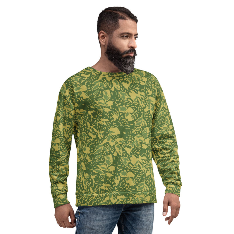 Leaf M90 Romanian Spring CAMO Unisex Sweatshirt