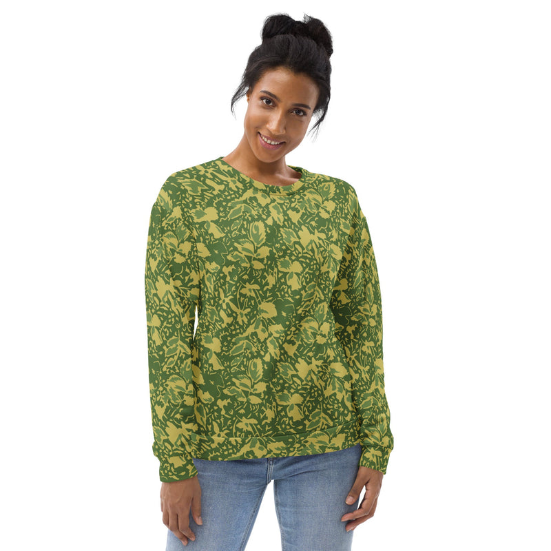 Leaf M90 Romanian Spring CAMO Unisex Sweatshirt