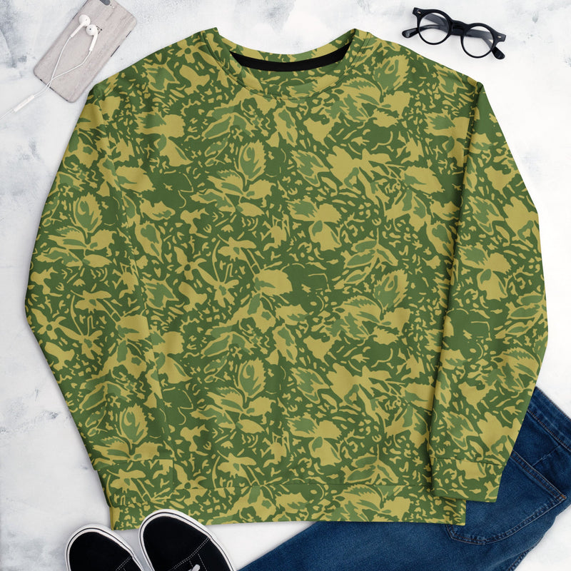 Leaf M90 Romanian Spring CAMO Unisex Sweatshirt