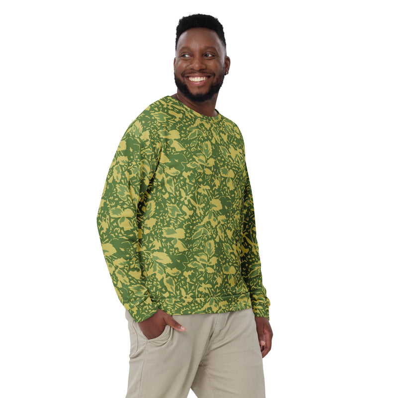 Leaf M90 Romanian Spring CAMO Unisex Sweatshirt