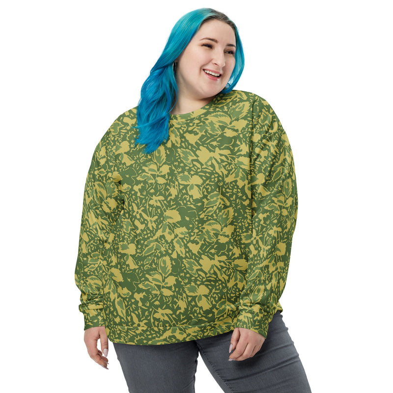 Leaf M90 Romanian Spring CAMO Unisex Sweatshirt
