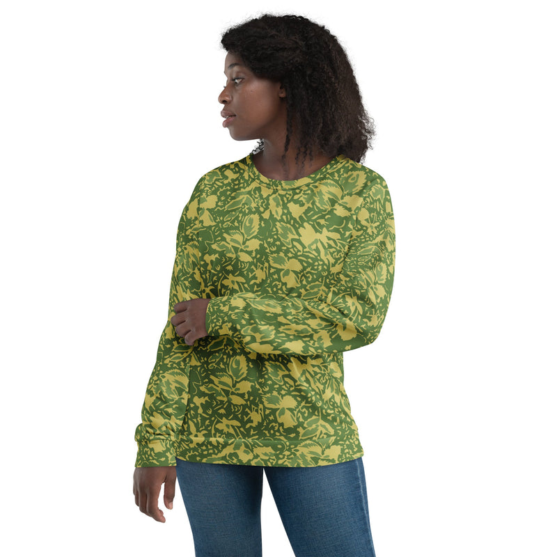 Leaf M90 Romanian Spring CAMO Unisex Sweatshirt