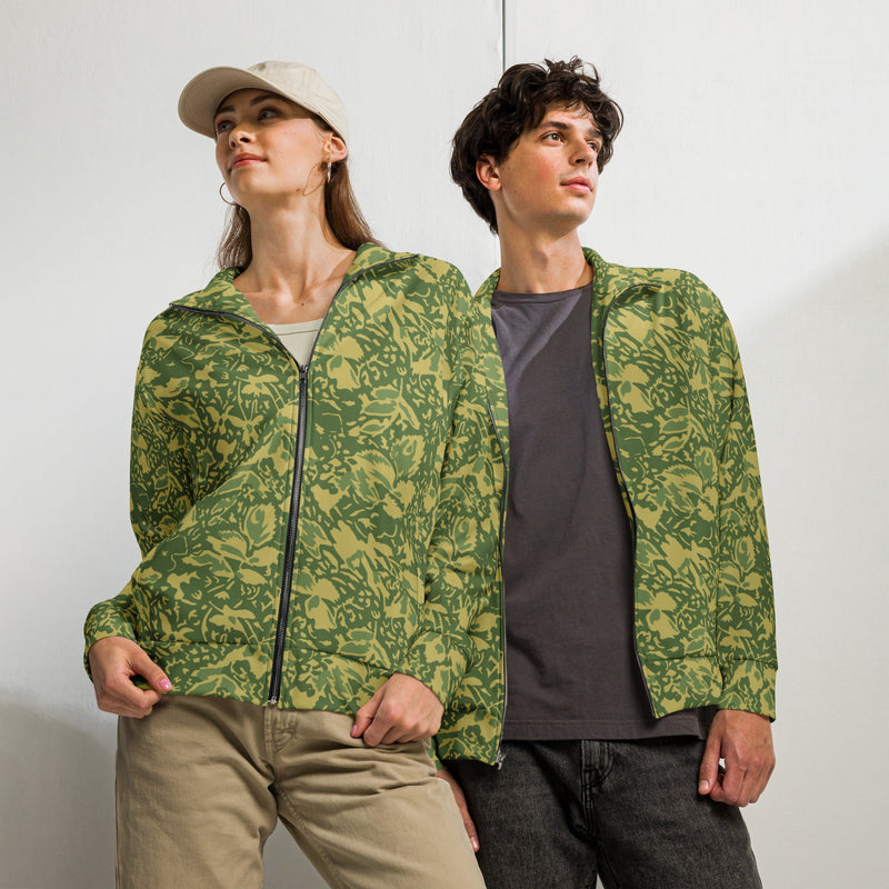 Leaf M90 Romanian Spring CAMO Unisex Track Jacket - 2XS
