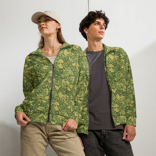 Leaf M90 Romanian Spring CAMO Unisex Track Jacket - 2XS
