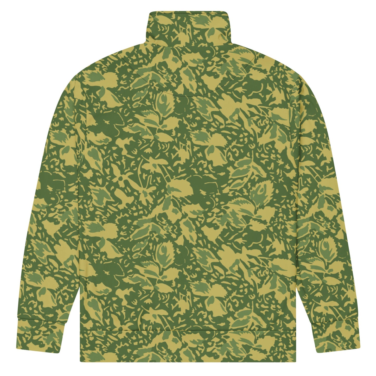 Romanian Soviet 1990 Leaf Spring CAMO Unisex track jacket - Track Jackets