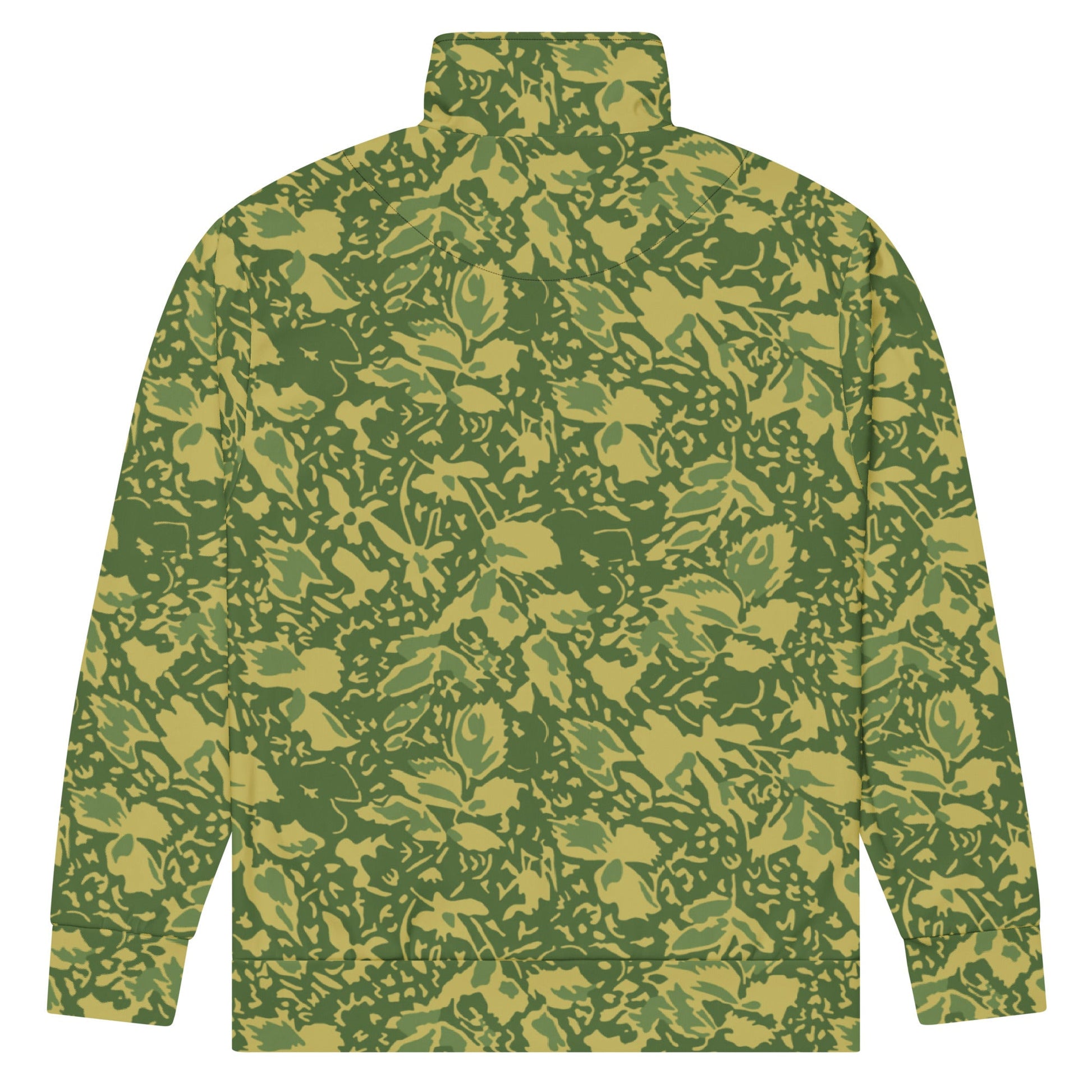 Romanian Soviet 1990 Leaf Spring CAMO Unisex track jacket - Track Jackets