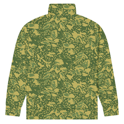 Romanian Soviet 1990 Leaf Spring CAMO Unisex track jacket - Track Jackets