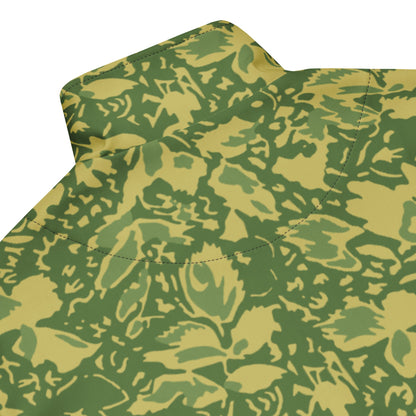 Romanian Soviet 1990 Leaf Spring CAMO Unisex track jacket - Track Jackets