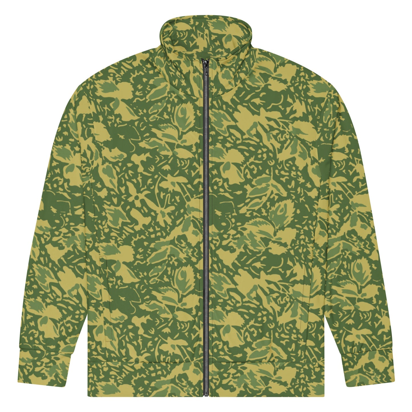 Romanian Soviet 1990 Leaf Spring CAMO Unisex track jacket - Track Jackets