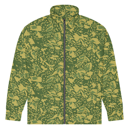 Romanian Soviet 1990 Leaf Spring CAMO Unisex track jacket - Track Jackets