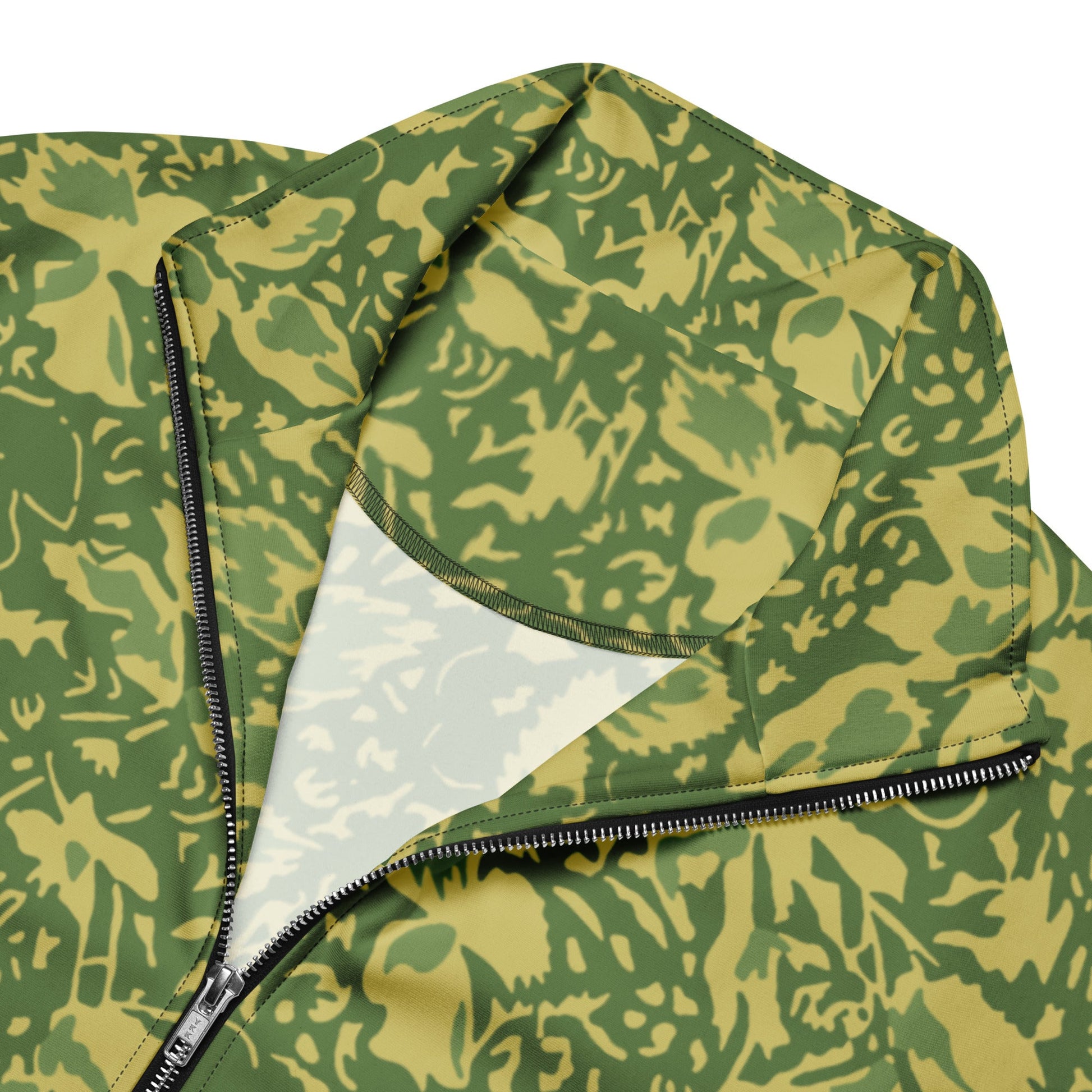 Romanian Soviet 1990 Leaf Spring CAMO Unisex track jacket - Track Jackets