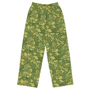 Leaf M90 Romanian Spring CAMO Unisex Wide-Leg Leisure Pants - 2XS - Pant