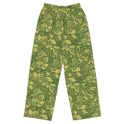 Leaf M90 Romanian Spring CAMO Unisex Wide-Leg Leisure Pants - 2XS - Pant